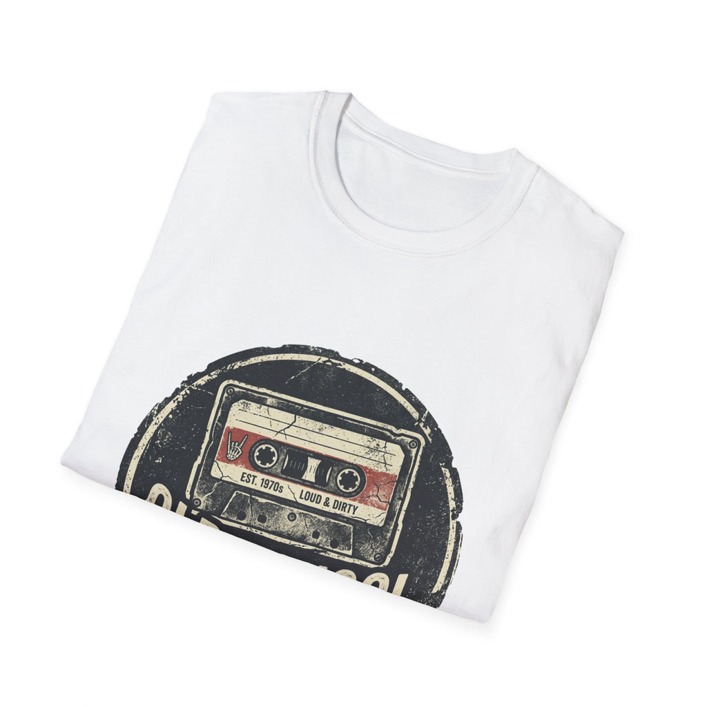 Old School Sound Cassette T-Shirt
