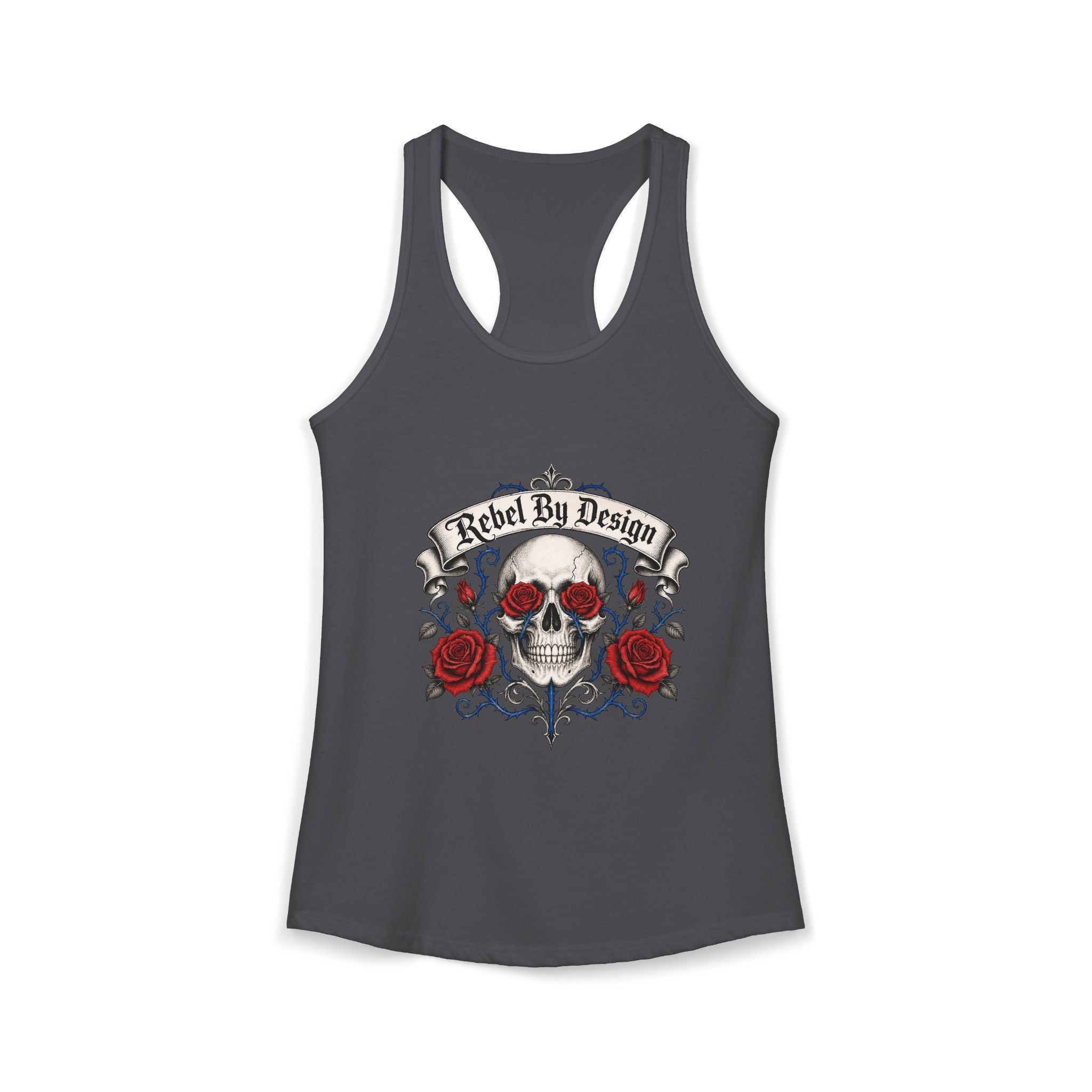 Rebel By Design, Women's Ideal Racerback Tank