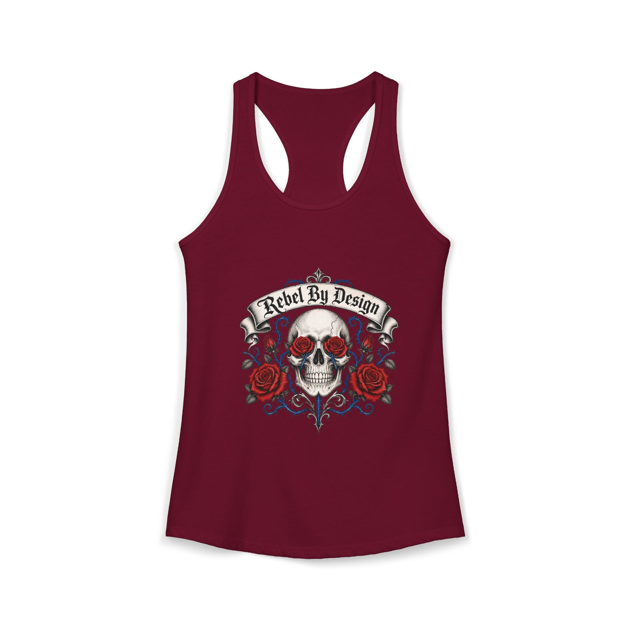 Rebel By Design, Women's Ideal Racerback Tank