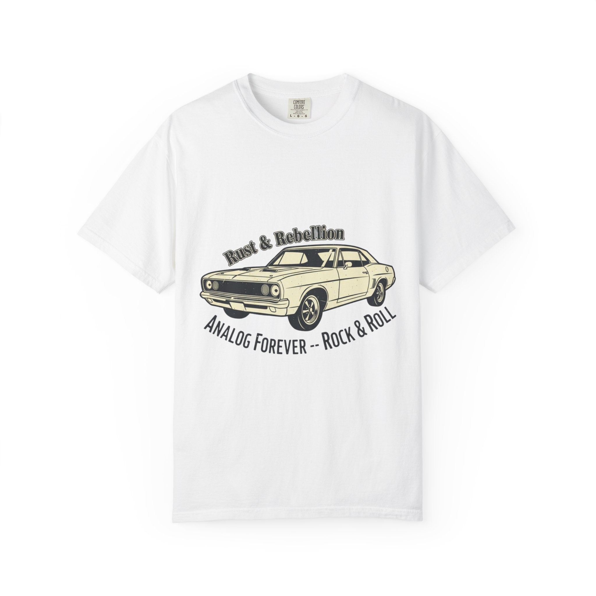 Unisex Garment-Dyed T-shirt