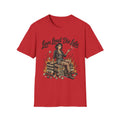 T-Shirt — "Love Loud Die Late" Retro Rockabilly Pin-Up Tee