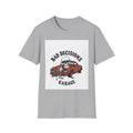 Bad Decisions Garage T-Shirt – Retro Skull & Muscle Car Tee
