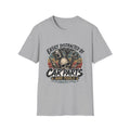 Car Parts & Tools T-Shirt — "Easily Distracted by Car Parts and Tools" Retro Mechanic Tee