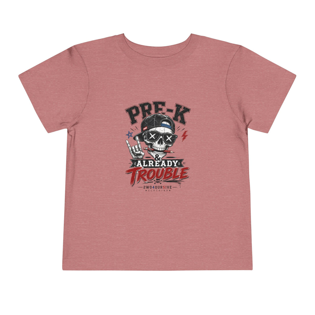 Pre-K Already Trouble Toddler Tee