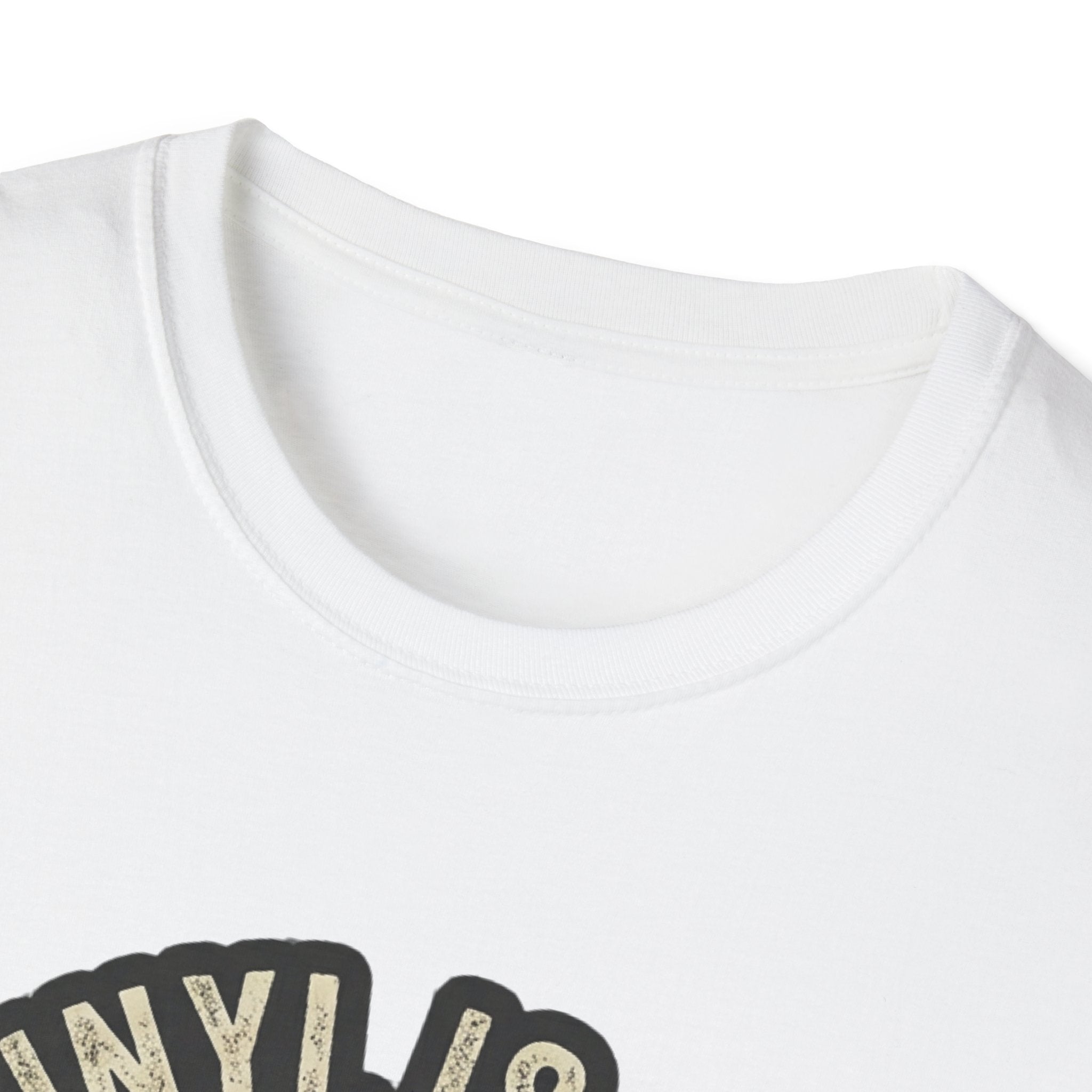 Vinyl Is My Religion T-Shirt — Retro Record Music Lover Tee