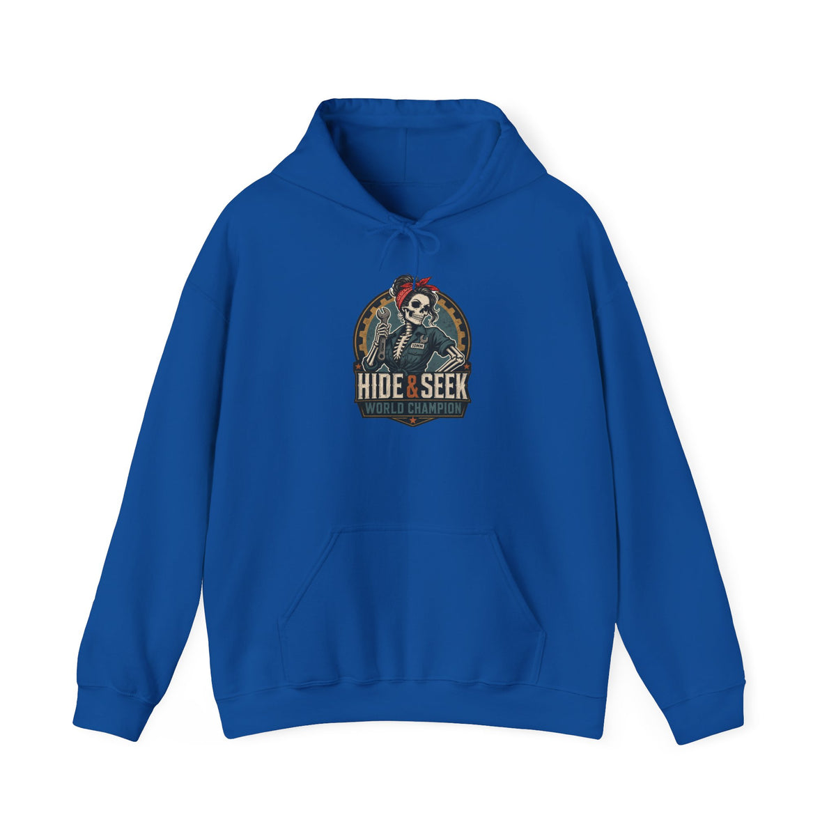 10mm Hide & Seek World Champion Hoodie | Funny Mechanic