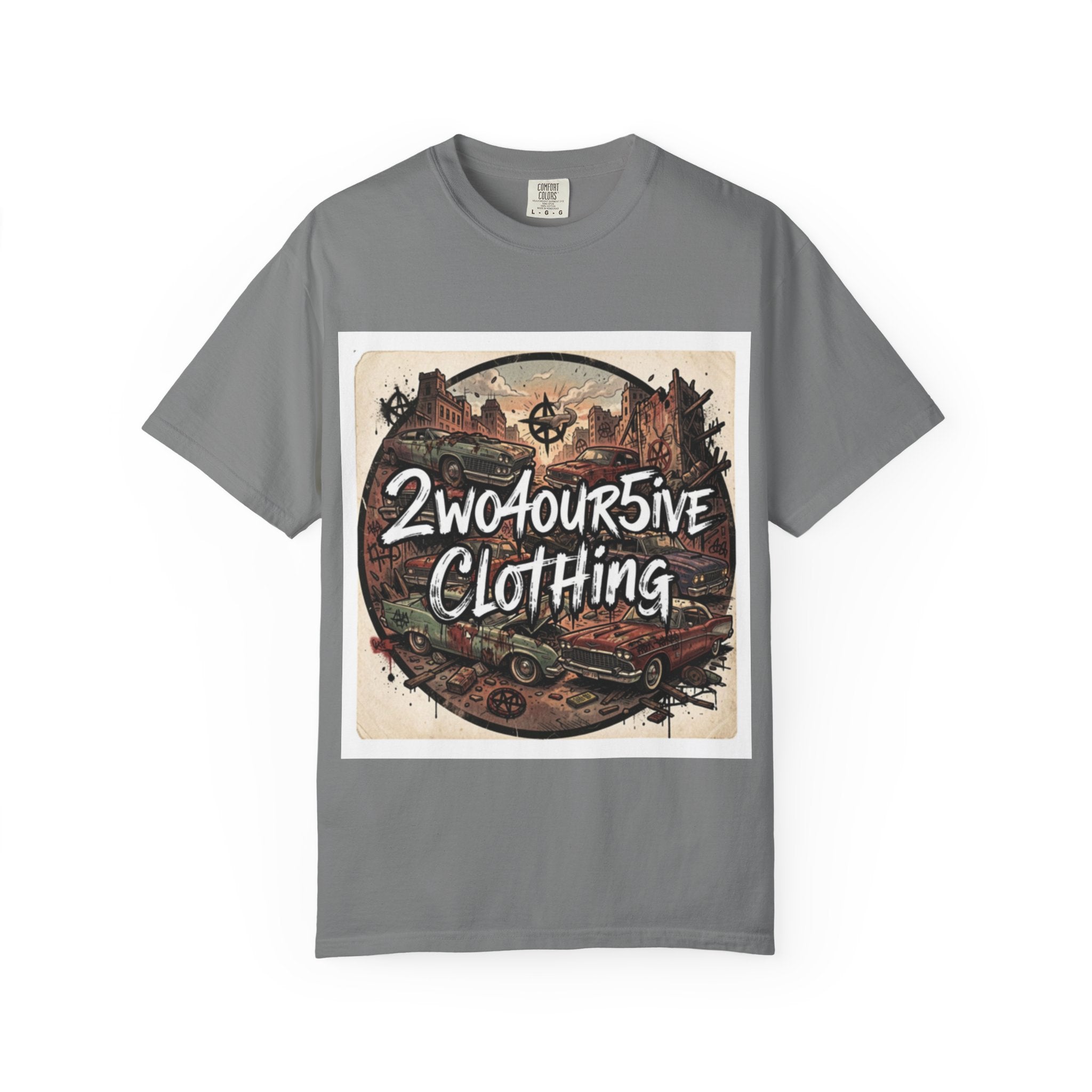 Vintage Motor Club T‑Shirt — 2wo4our5ive Clothing Graphic Tee