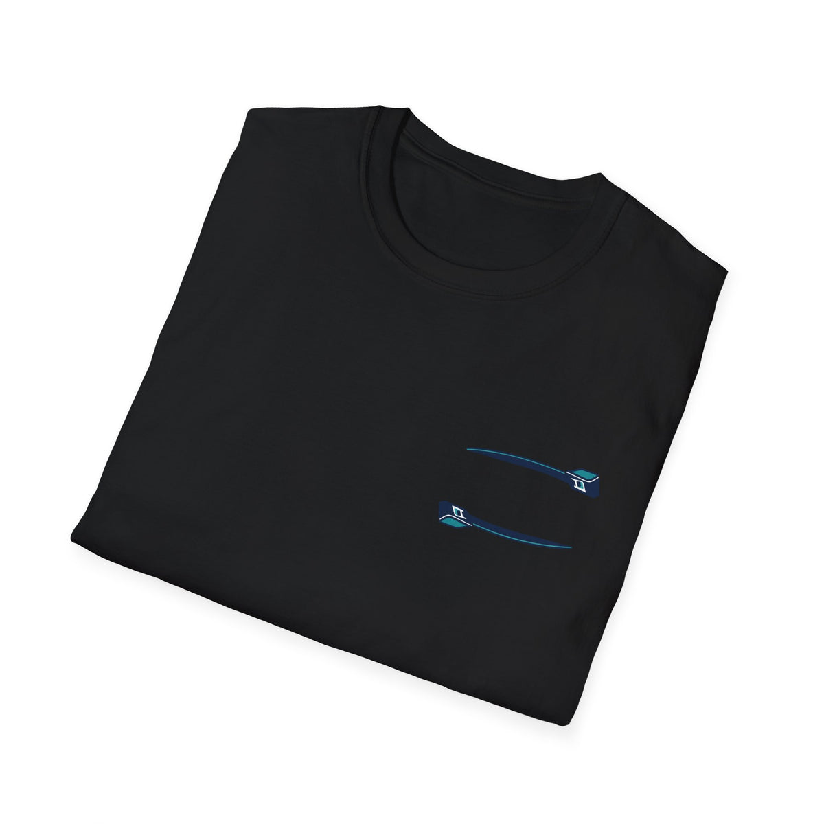 T‑Shirt — “Don’t Worry I Zipped/Tied It!” Funny Zipper & Bow Graphic Tee