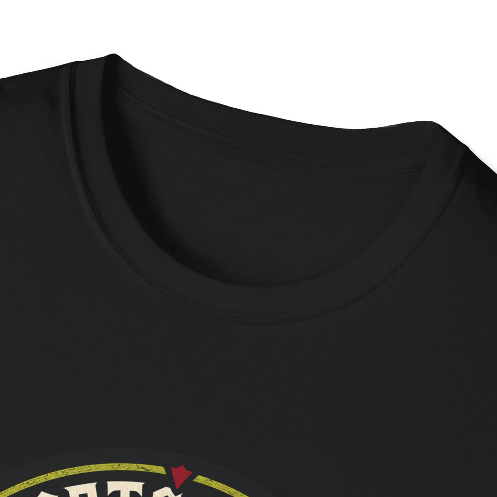 Skull Emblem T-Shirt — "It Gets Worse Before It Gets Worse" Graphic Tee