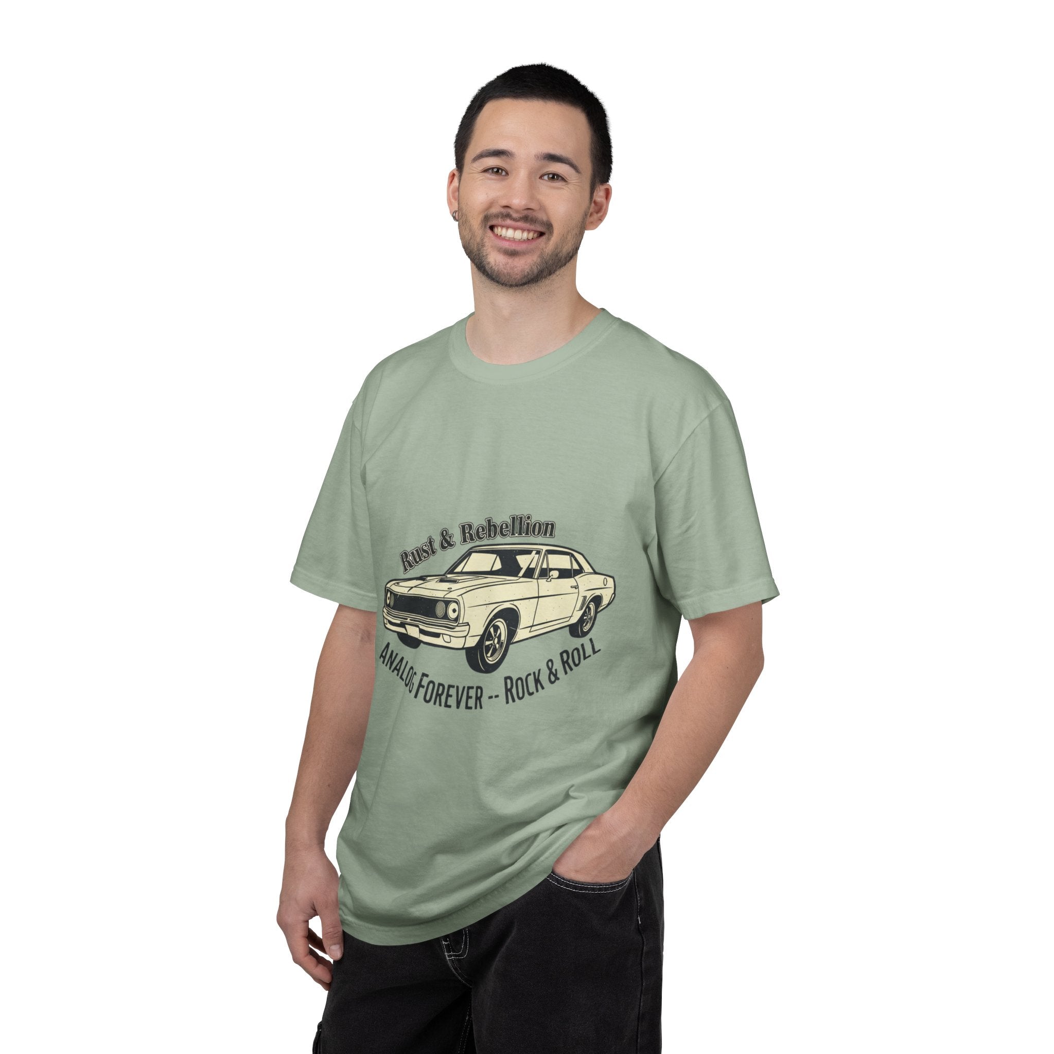 Unisex Garment-Dyed T-shirt