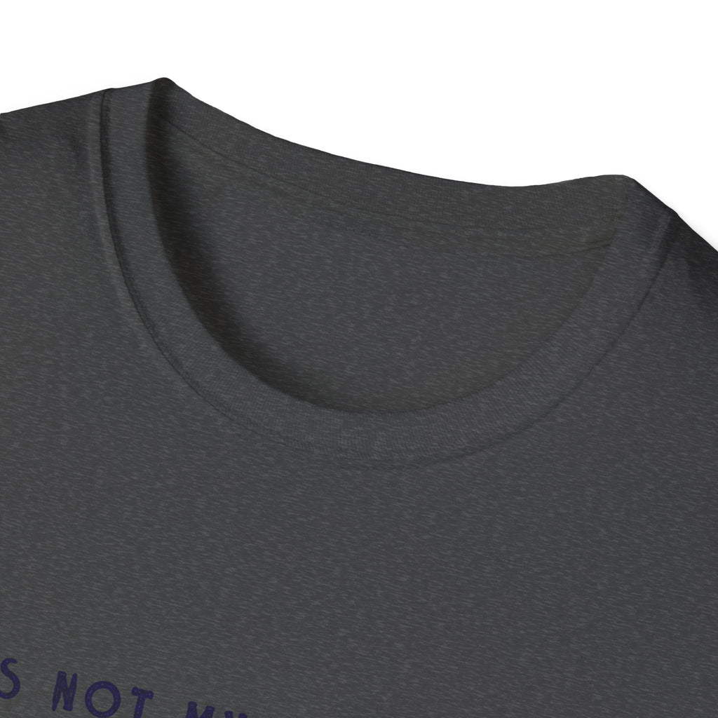 Unicorn Fist T-Shirt — "That’s Not My Middle Finger, That’s My Unicorn Fist" Graphic Tee