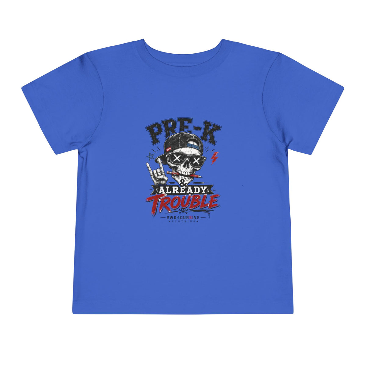 Pre-K Already Trouble Toddler Tee
