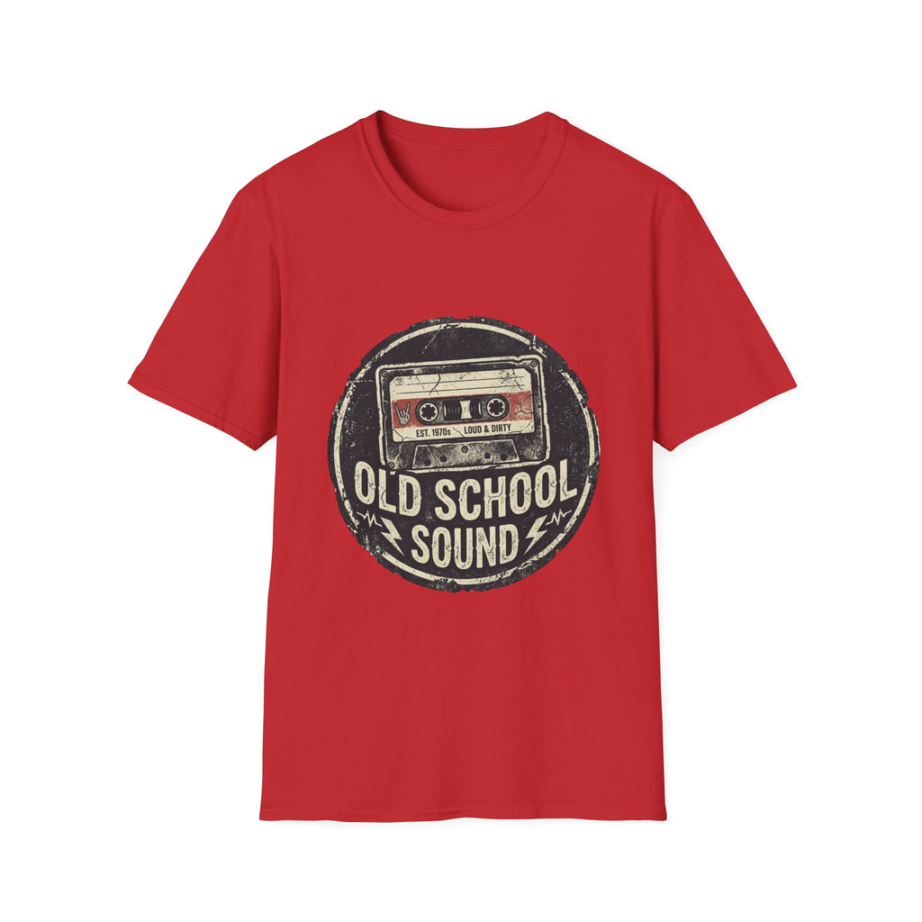 Old School Sound Cassette T-Shirt