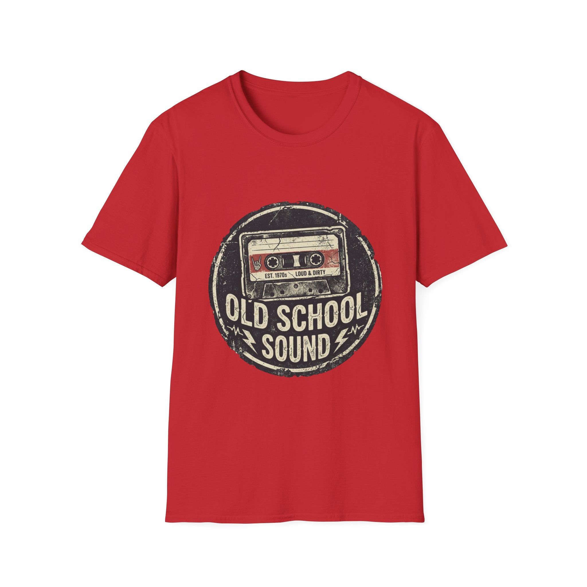 Old School Sound Cassette T-Shirt