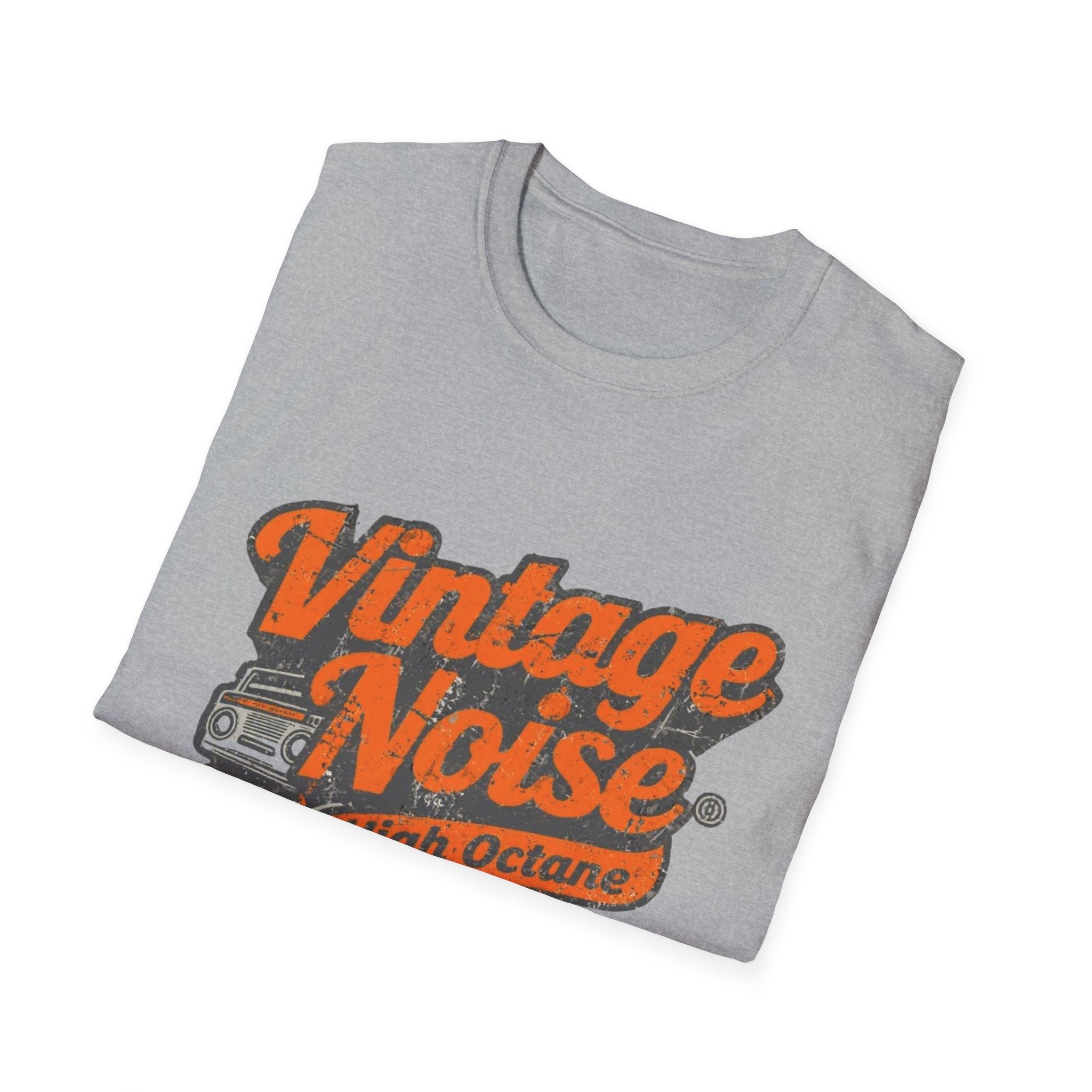 Vintage Noise T-Shirt — High Octane Retro Car Graphic Tee