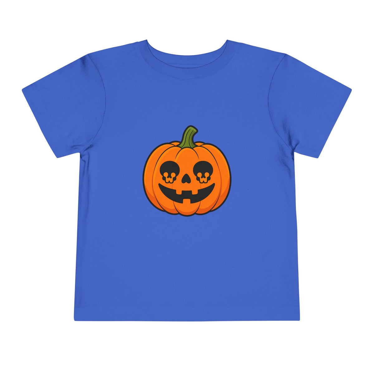 Toddler Pumpkin Jack-O'-Lantern Tee — Cute Halloween Pumpkin Shirt for Kids
