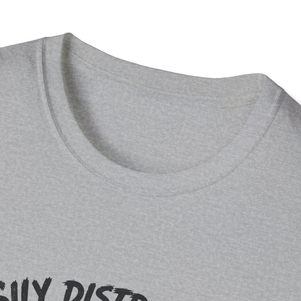 Car Parts & Tools T-Shirt — "Easily Distracted by Car Parts and Tools" Retro Mechanic Tee