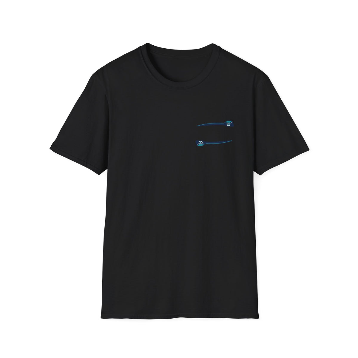 T‑Shirt — “Don’t Worry I Zipped/Tied It!” Funny Zipper & Bow Graphic Tee