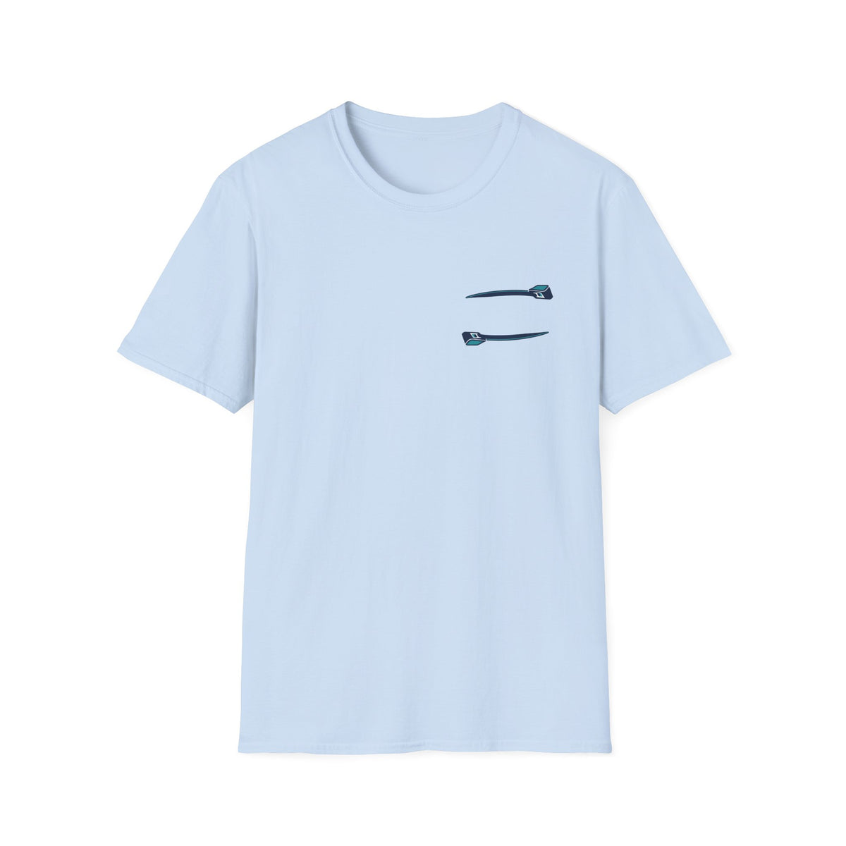 T‑Shirt — “Don’t Worry I Zipped/Tied It!” Funny Zipper & Bow Graphic Tee