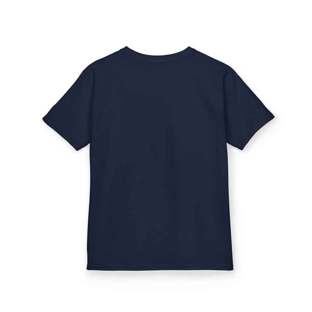 Kids Tee — "Skull Boss 2nd Grade" Back-to-School Graphic Shirt
