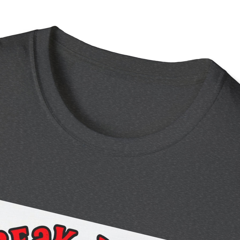 Break Laws Not Hearts Skeleton Flame Graphic T-Shirt