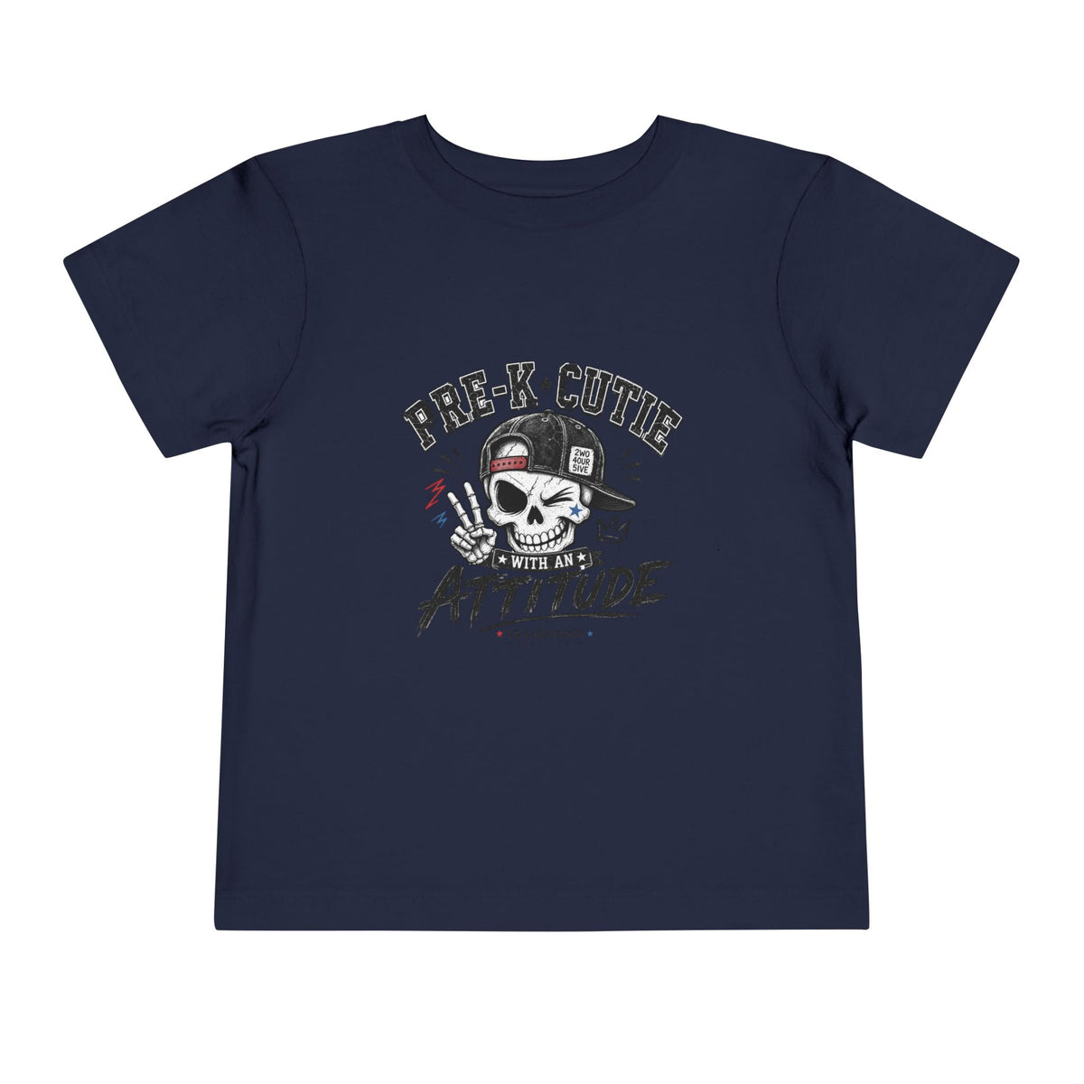 Pre-K Cutie Attitude Toddler Tee