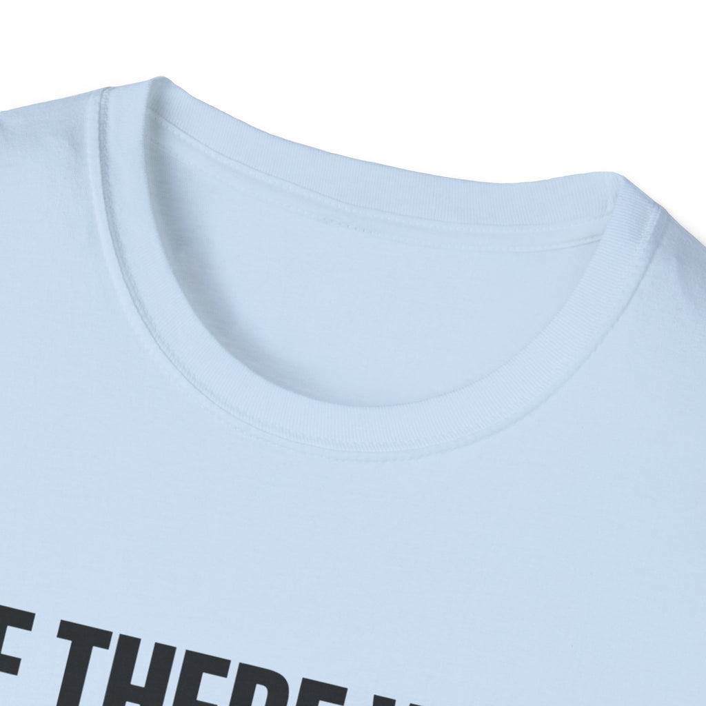 Graphic T-Shirt — "If There Was A Line Between Right And Wrong I Snorted It Years Ago" Bold Text Tee