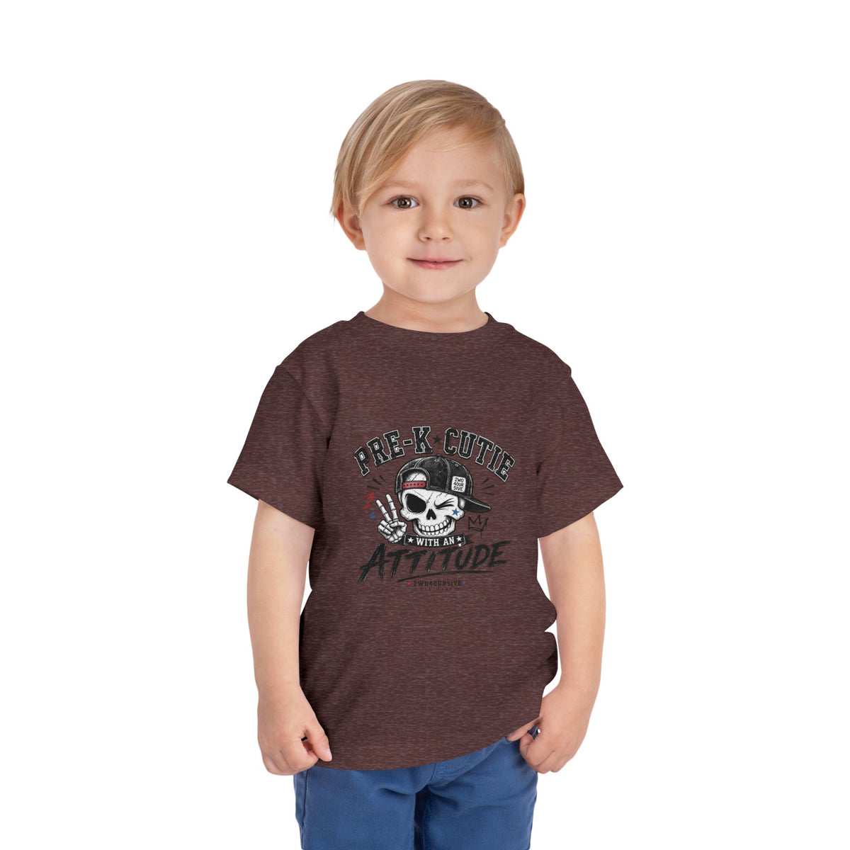 Pre-K Cutie Attitude Toddler Tee