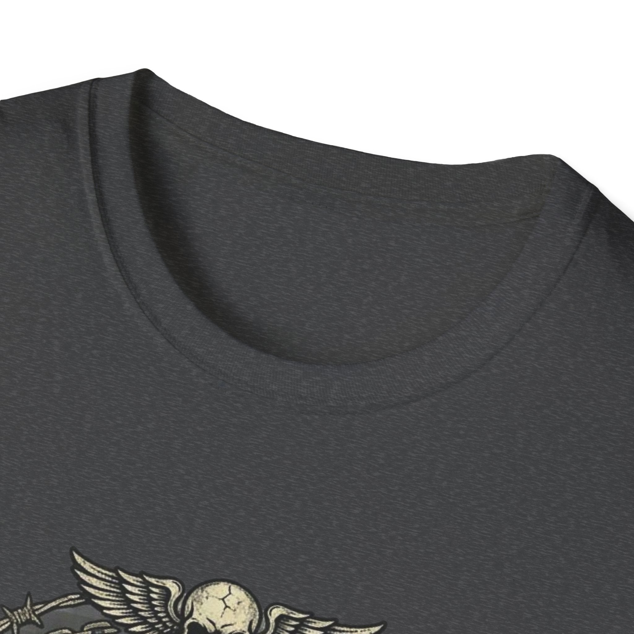 Motorcycle T-Shirt — "My Other Ride Is A Reaper" Vintage Biker Tee