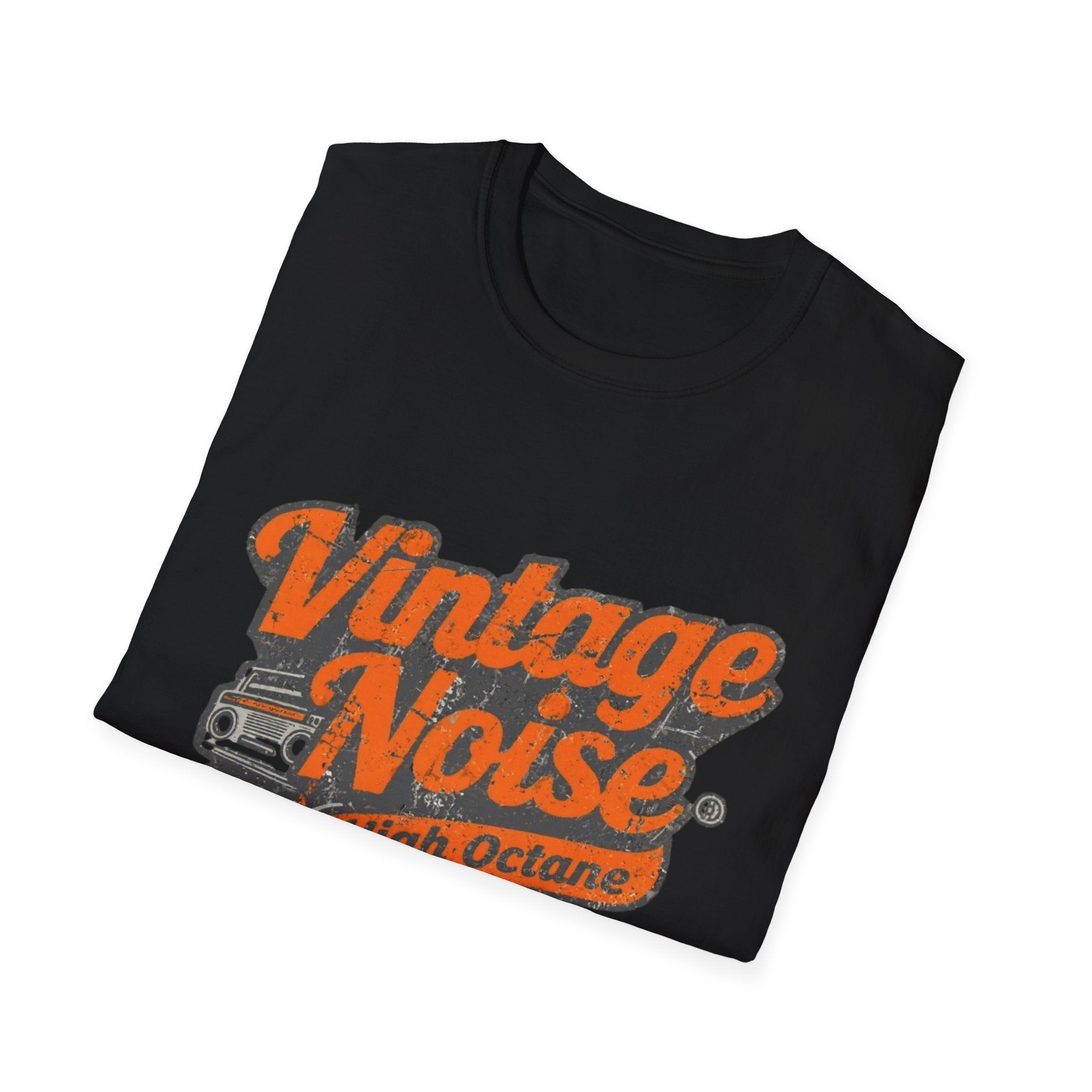 Vintage Noise T-Shirt — High Octane Retro Car Graphic Tee