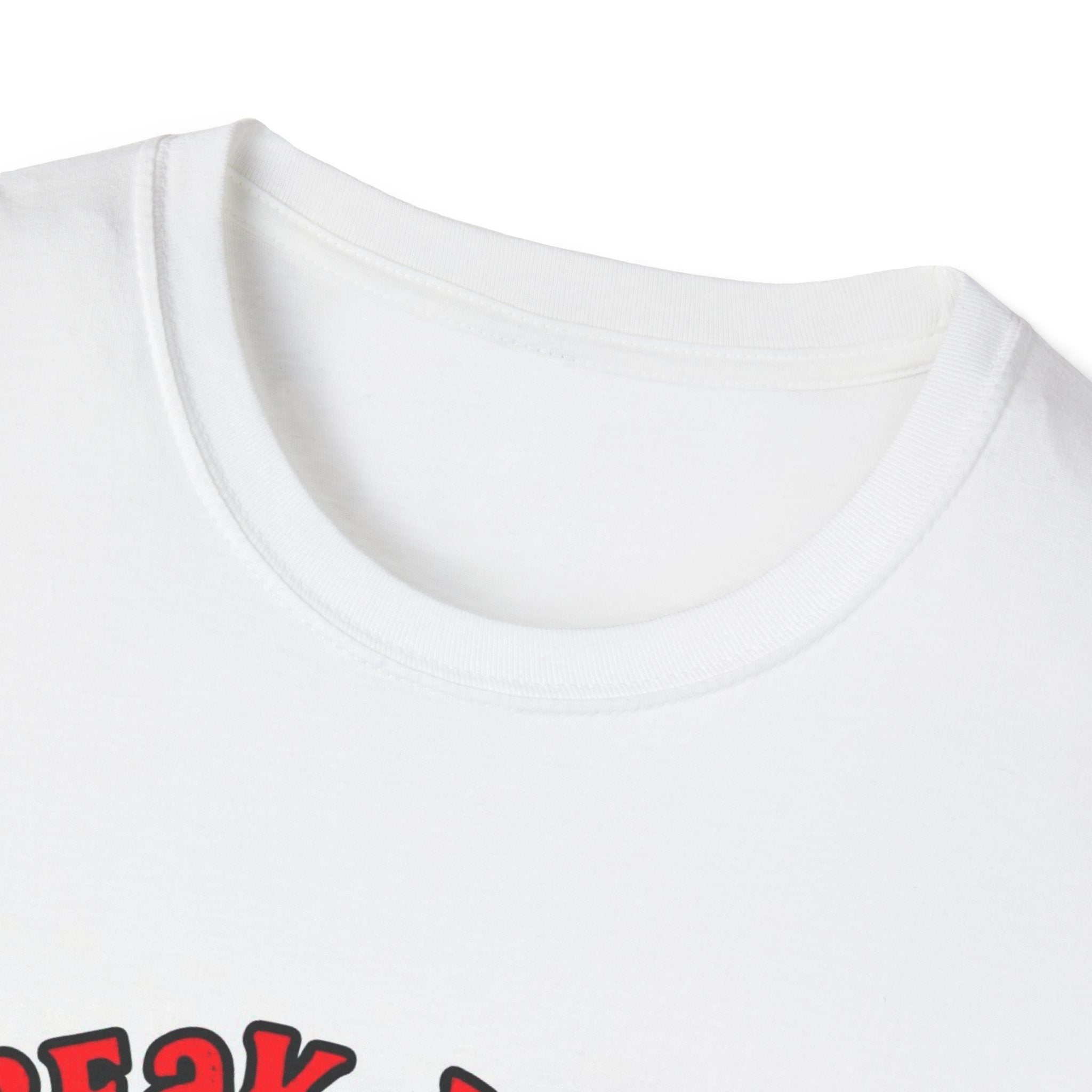 Break Laws Not Hearts Skeleton Flame Graphic T-Shirt