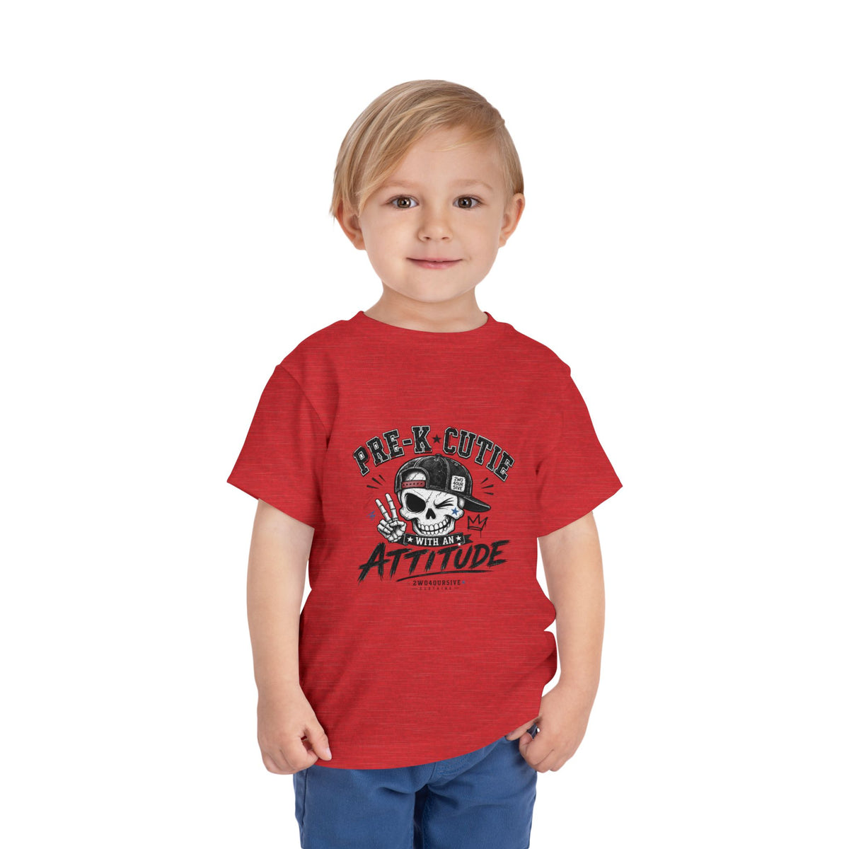 Pre-K Cutie Attitude Toddler Tee