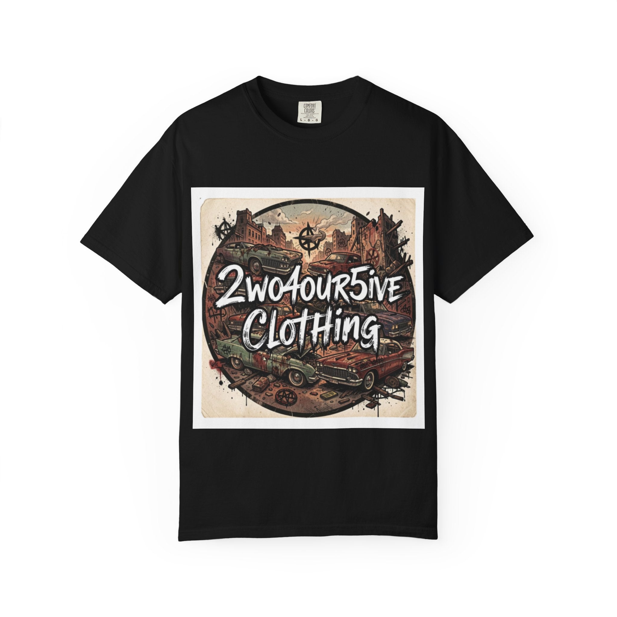 Vintage Motor Club T‑Shirt — 2wo4our5ive Clothing Graphic Tee