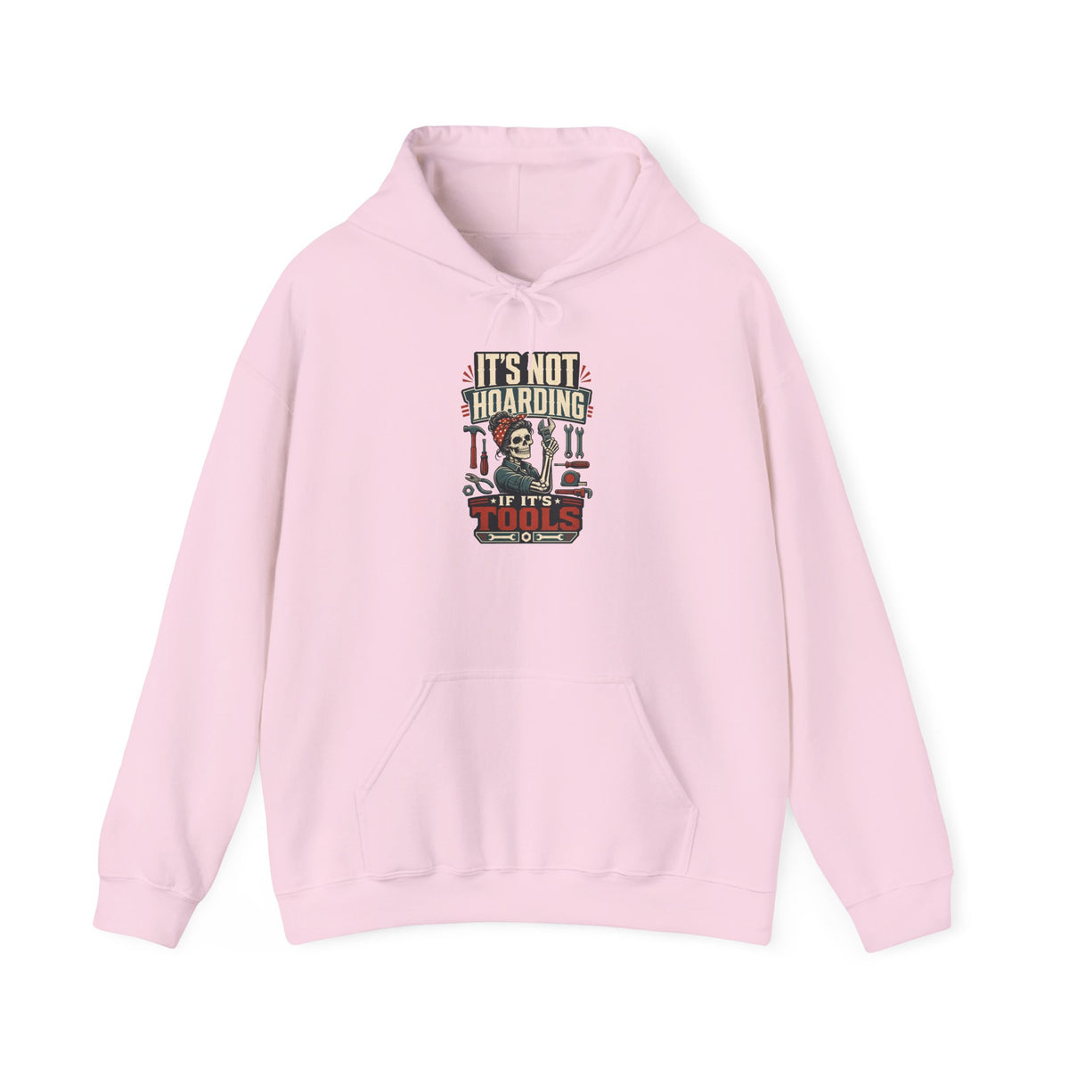 It's Not Hoarding If It's Tools Hoodie | Funny Garage Tools