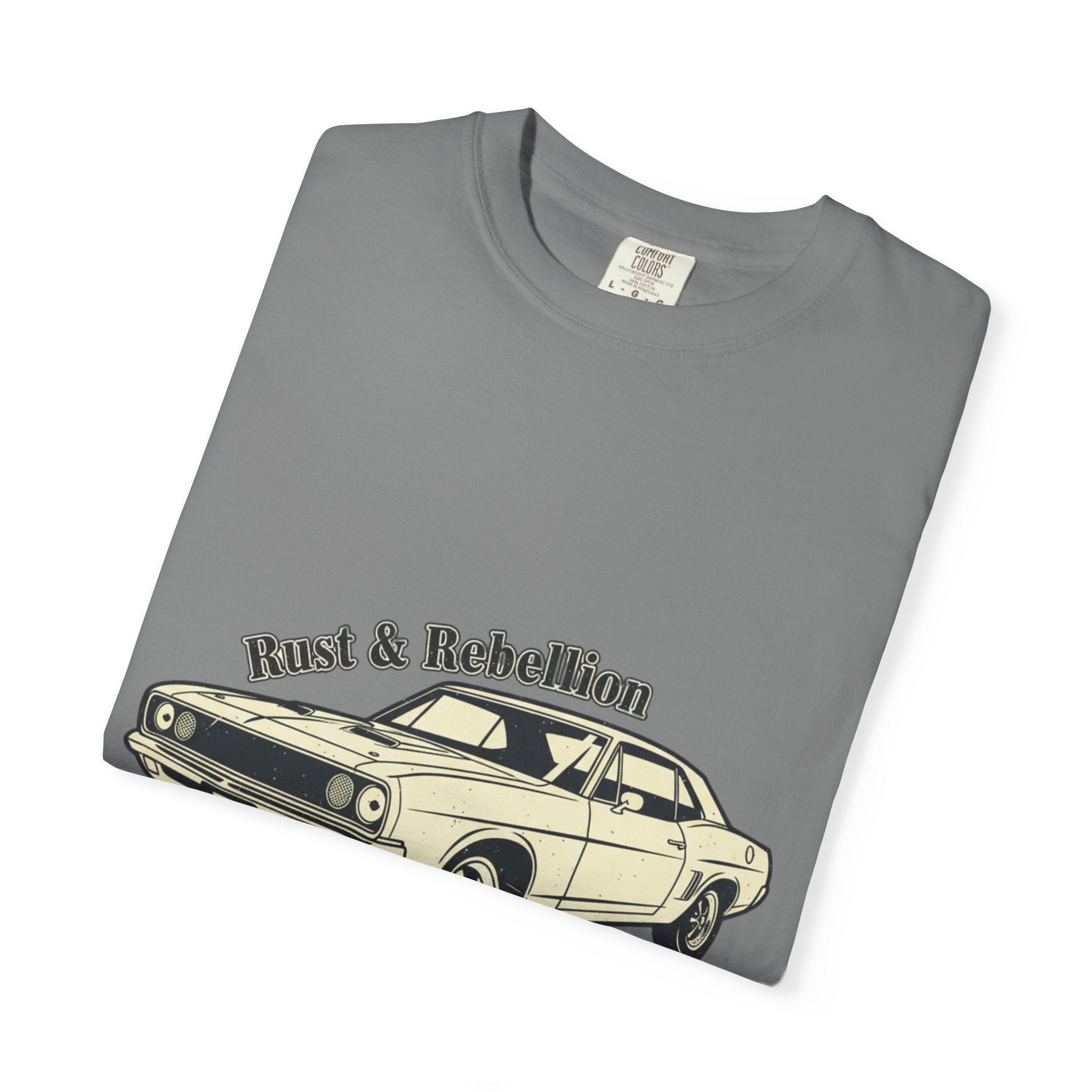 Unisex Garment-Dyed T-shirt