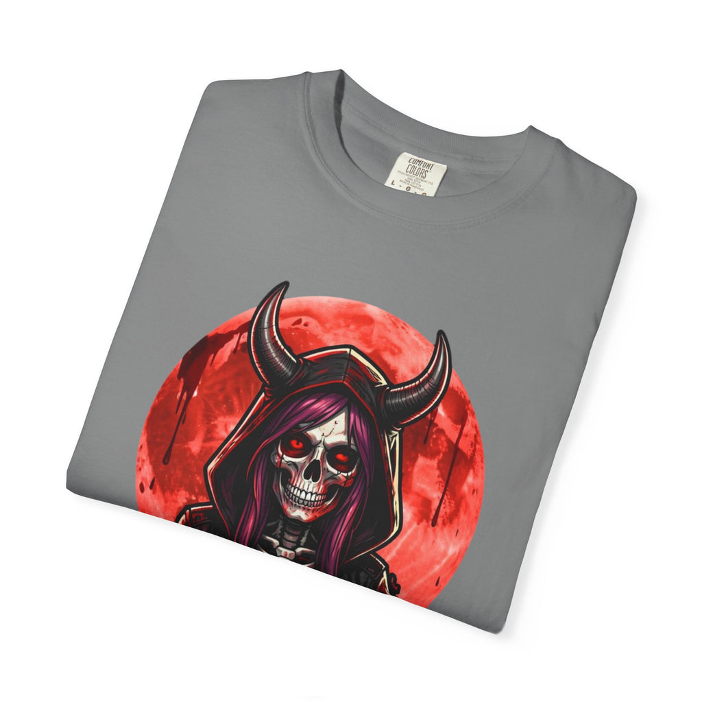 No Rules Just Speed Skull T-Shirt — Devil Rider Graphic Tee