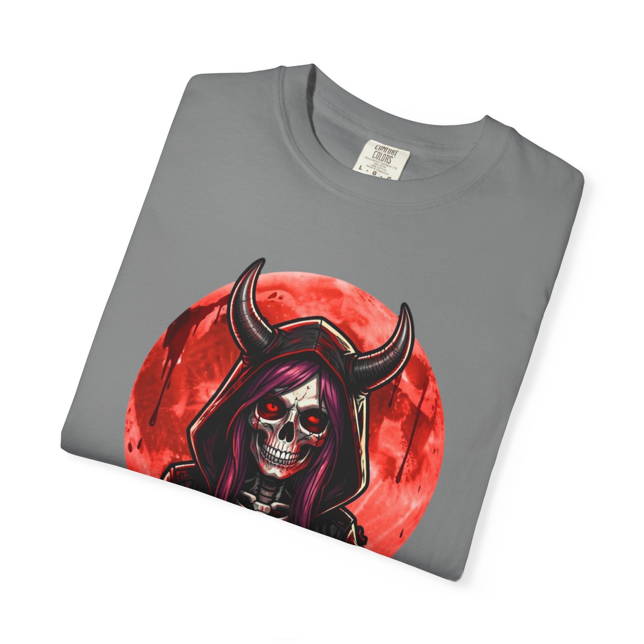 No Rules Just Speed Skull T-Shirt — Devil Rider Graphic Tee