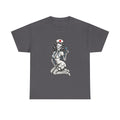 Pin-Up Nurse T-Shirt — Retro Vintage Nurse Girl Graphic Tee