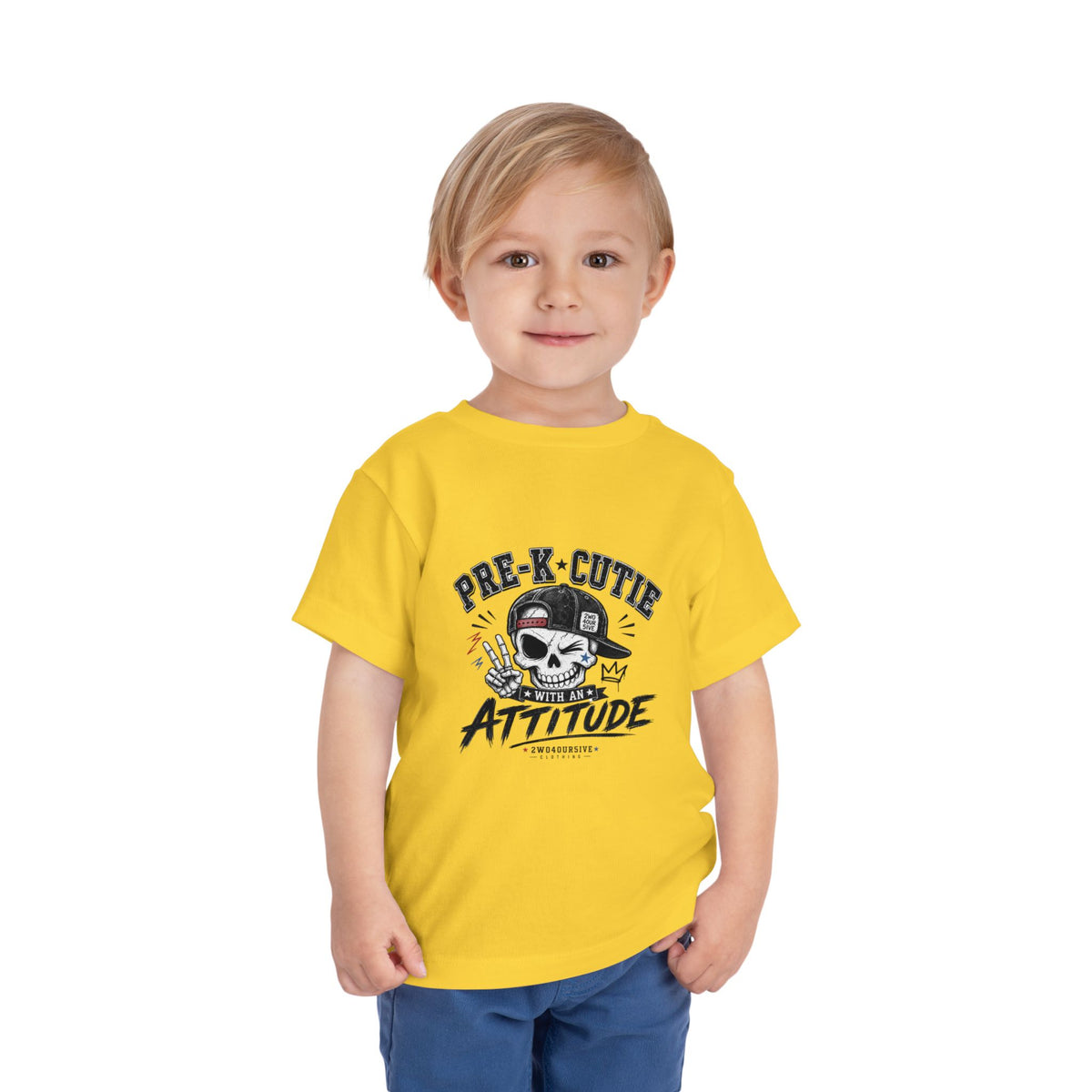 Pre-K Cutie Attitude Toddler Tee