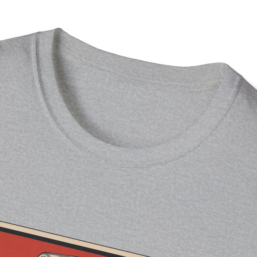 Horsepower Therapy Tee — Vintage V8 Engine Graphic T-Shirt