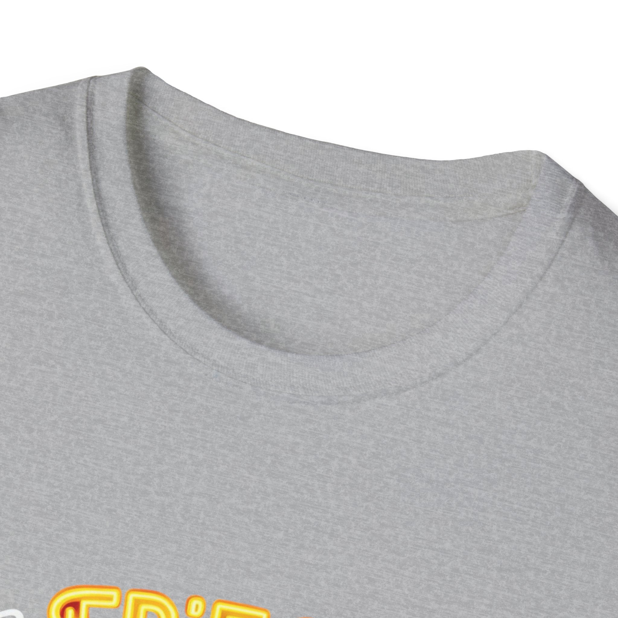 Fries Before Guys Tee — Cute Cartoon French Fry Graphic T-Shirt