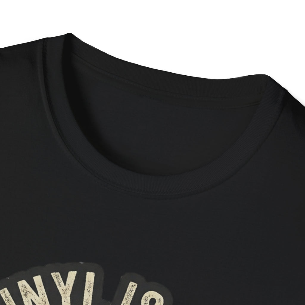 Vinyl Is My Religion T-Shirt — Retro Record Music Lover Tee