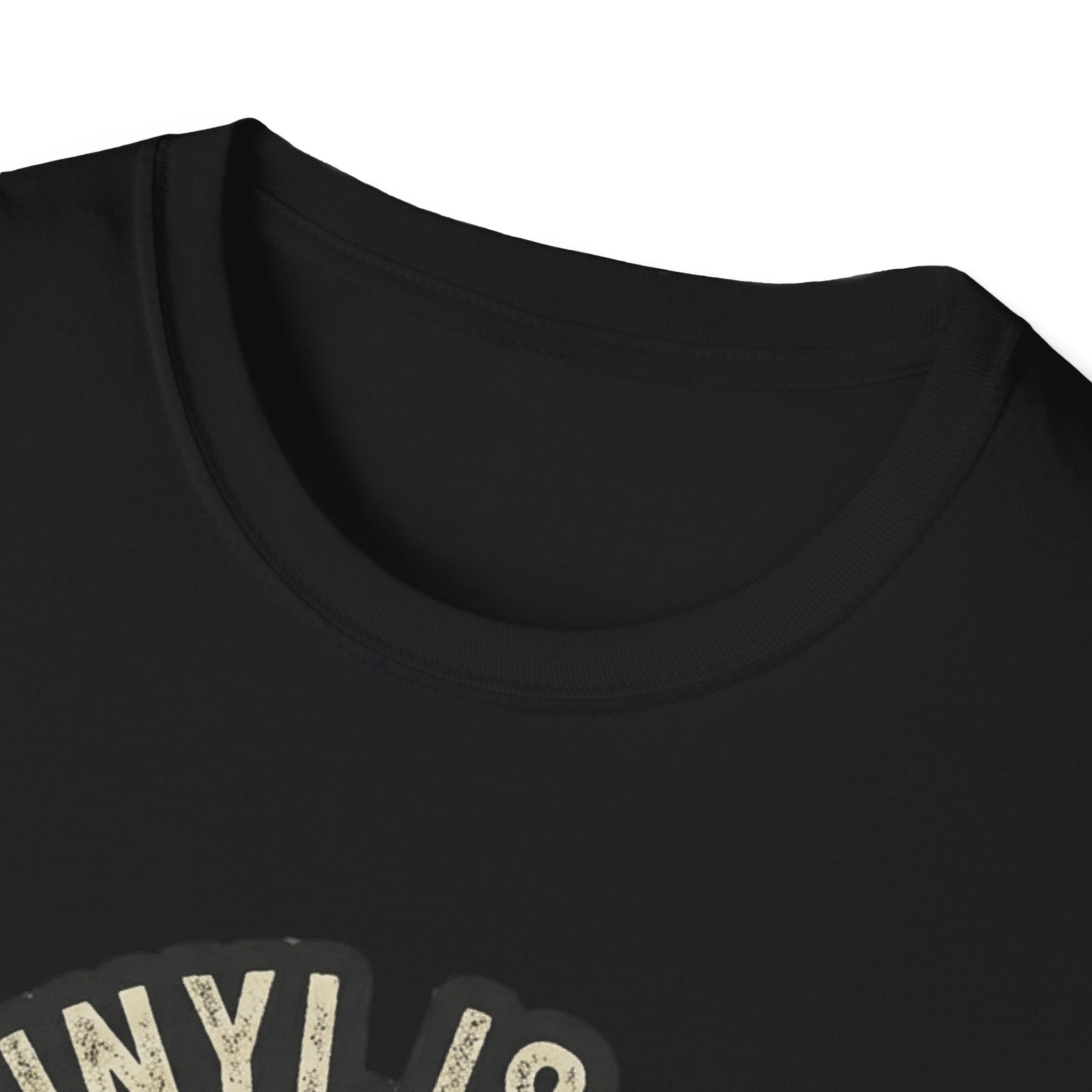 Vinyl Is My Religion T-Shirt — Retro Record Music Lover Tee