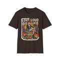 Love Loud Die Late Rocker Vintage T-Shirt