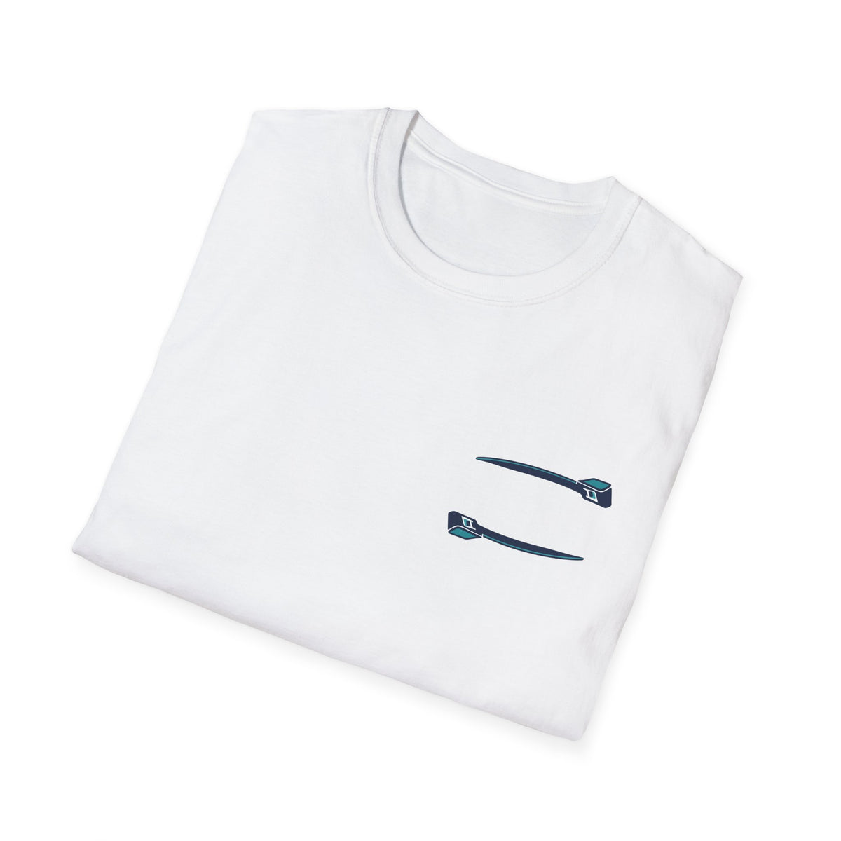 T‑Shirt — “Don’t Worry I Zipped/Tied It!” Funny Zipper & Bow Graphic Tee