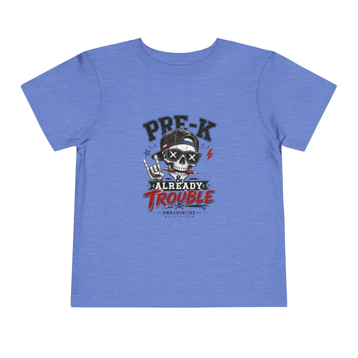 Pre-K Already Trouble Toddler Tee