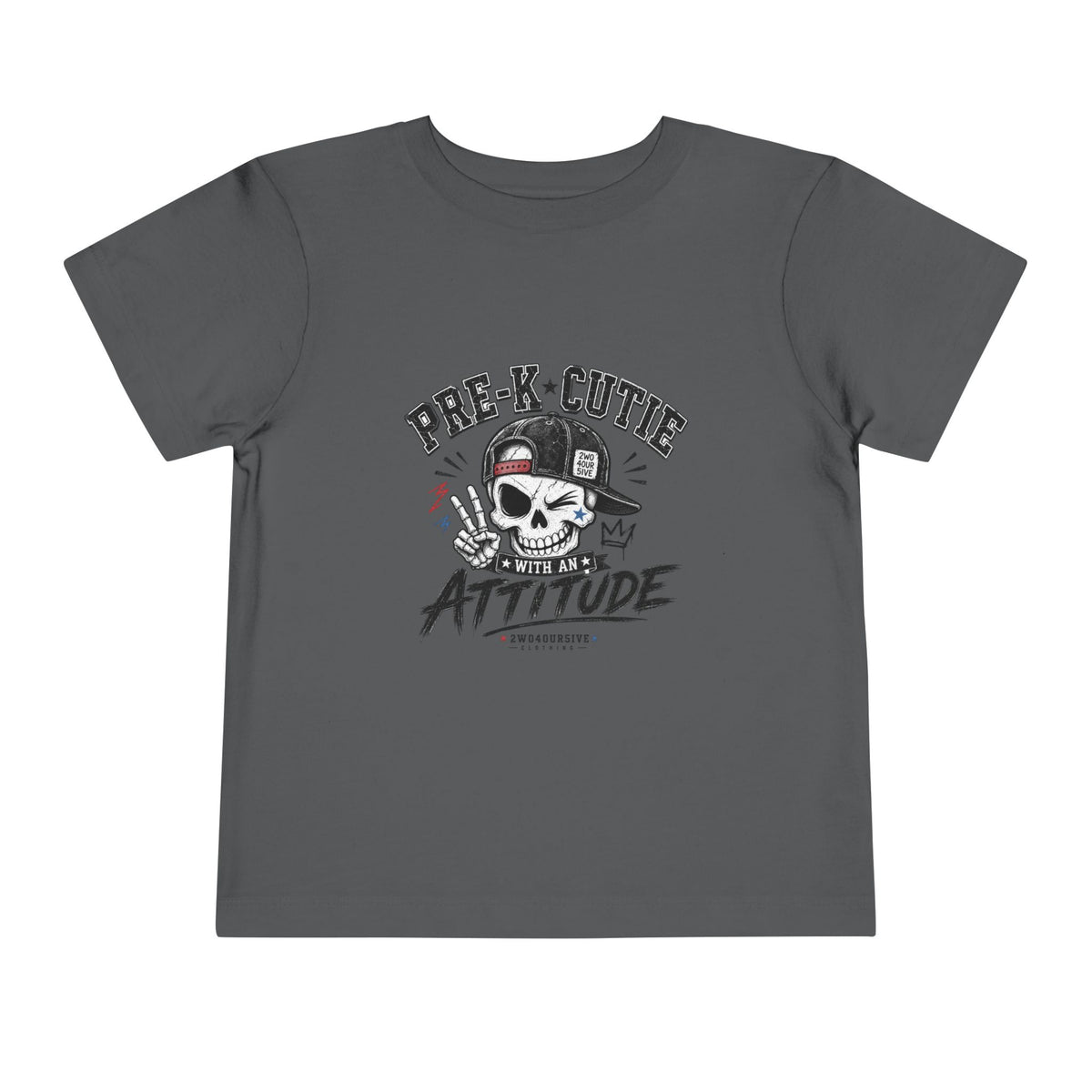 Pre-K Cutie Attitude Toddler Tee