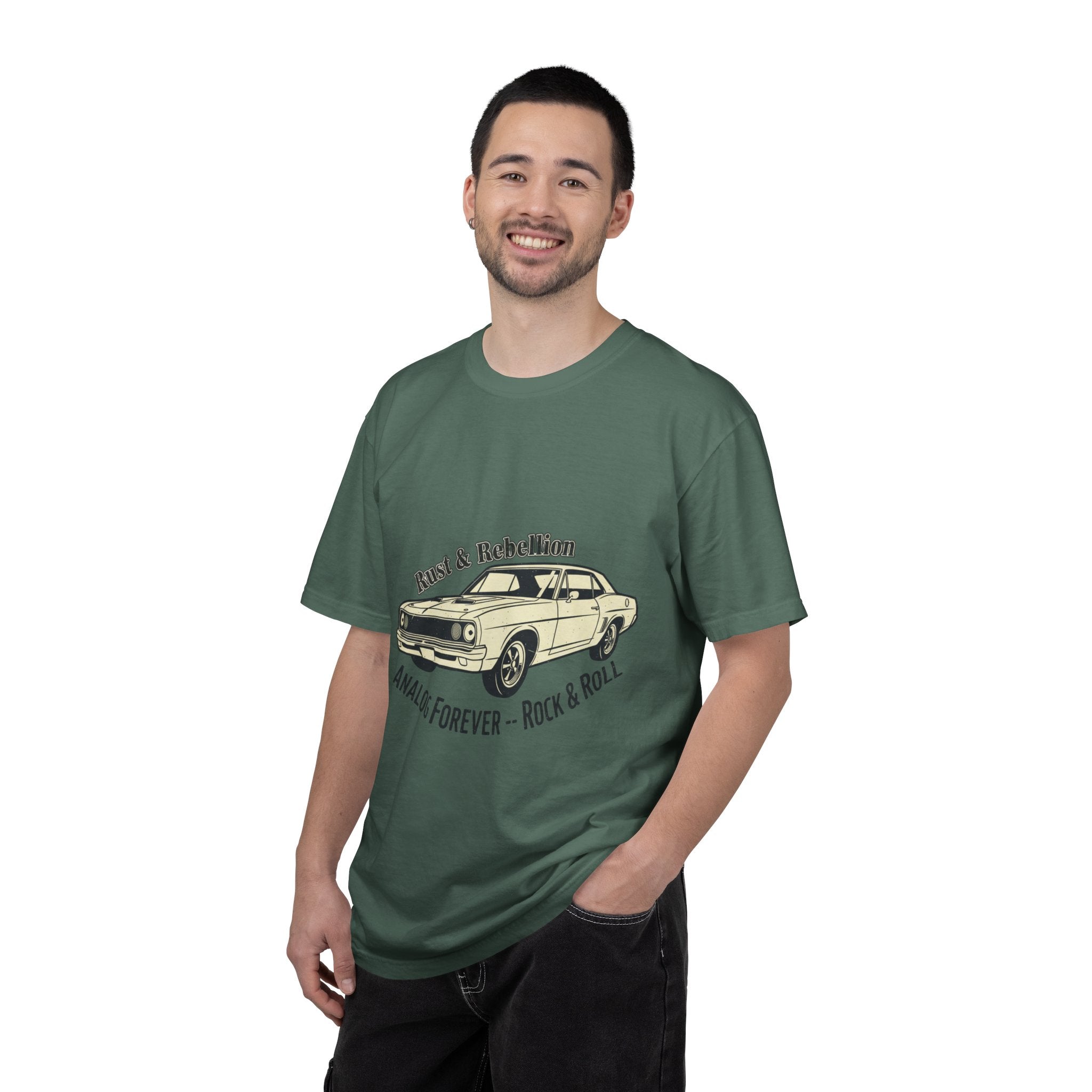 Unisex Garment-Dyed T-shirt