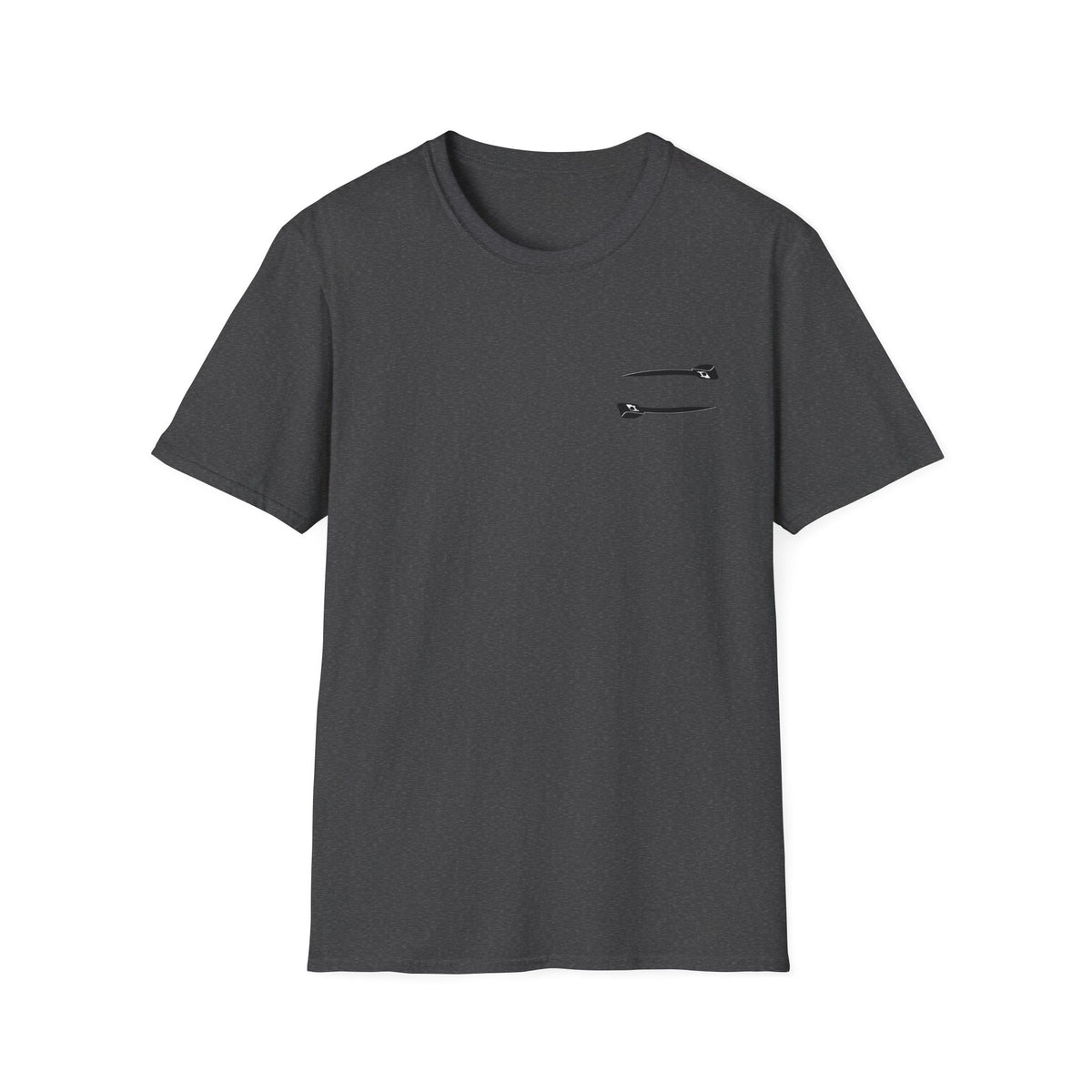 T-Shirt — “Don’t Worry, I Zipped It!” Graphic Tee (Zipper Design)