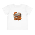 Toddler Tee — 'Trick or Treat Champ' Halloween Skeleton Skate Graphic